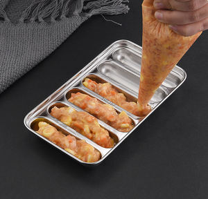 Molde Metálico Antiadherente para Salchichas y Hot Dogs para Niños, Utensilios de Cocina para Hacer Carne, Venta al por Mayor Syh632 - Product Image 4