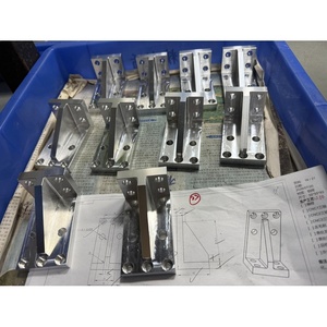 Informe de Inspección Disponible, Fabricación Personalizada en Fábrica, Piezas Mecanizadas CNC de 5 Ejes, Piezas de Aluminio y Acero, Servicios de Mecanizado CNC Personalizados - Product Image 1