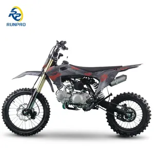 Off Road Gas moto 125cc 140cc 190cc raffreddato ad aria 17/14 Pit Dirt Bike per adolescenti moto 125cc Dirt Bike con CE