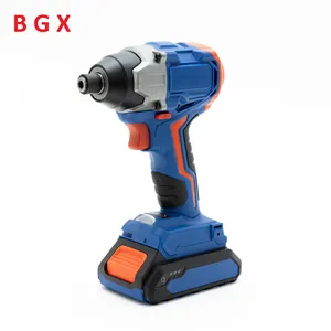 BGX 20V Lithium Brushless Impact Driver with 6.35mm hex chuck