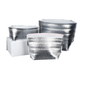 Sac isotherme de livraison en feuille d'aluminium pour emballage, sac thermique isolé, sac glacière - Product Image 6