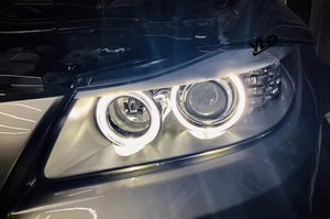 YLD Auto pour <span class=keywords><strong>BMW</strong></span> Série 3 E90 Ensemble de phares 318 <span class=keywords><strong>320</strong></span> 325 Feux de jour LED modifiés - Product Image 6
