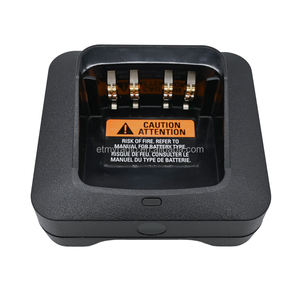 Desk Single Charger Pmpn4527 PMPN4527a impres Single Charger for DP4801E XPR7550E XiR P8668i DGP8550E <b>Walkie</b> <b>Talkie</b> - Product Image 1