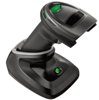 Escáner de Código de Barras 2D Original DS2208SR DS2278 con Tecnología CCD, Interfaz USB, Resolución de 4mil, 200 Escaneos/Seg, Conexión por Cable/Inalámbrica