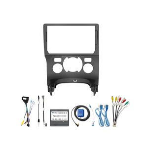 Cadre en plastique pour <span class=keywords><strong>autoradio</strong></span> Meihua avec <span class=keywords><strong>GPS</strong></span> Android 5.0 pour <span class=keywords><strong>Peugeot</strong></span> <span class=keywords><strong>3008</strong></span> (version haut de gamme) 2009-2015, faisceau de câblage Canbus - Product Image 2