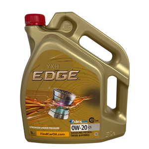 <span class=keywords><strong>EDGE</strong></span> <span class=keywords><strong>0W20</strong></span> C5 5L Aceite de Motor Sintético API SN SP Lubricante para Motor OEM Venta al por Mayor Suministro a Granel - Product Image 1