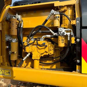 Excavadora Usada Cat320 de 20 Toneladas, en Buen Estado de Funcionamiento, con Pocas Horas de Trabajo, en Existencia, EPA/CE - Product Image 6