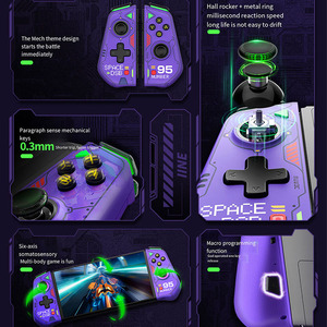 Nouvelle arrivée gauche droite sans fil BT poignée Joystick <span class=keywords><strong>Gamepad</strong></span> contrôleur de jeu pour Nintend Switch - Product Image 2