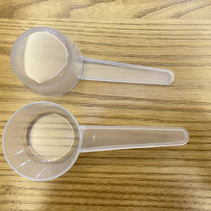 ตักด้านล่าง15กรัม30มล. ใช้ซ้ำได้เวย์โปรตีนช้อนผง - Product Image 3