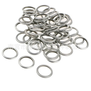 Subaru Engine Oil Drain <b>Plug</b> Gasket 803916010 Aluminum For Forester Outback Lion - Product Image 3