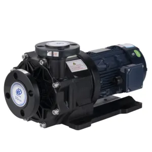 MG Series High Efficiency Sealles Water Transfer Treatment Horizontal Centrifugal Magnetic Drive Pump