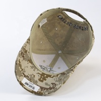 Casquette de baseball camouflage personnalisée du désert américain Casquette de baseball légionnaire avec logo brodé et conception d'approvisionnement du gouvernement