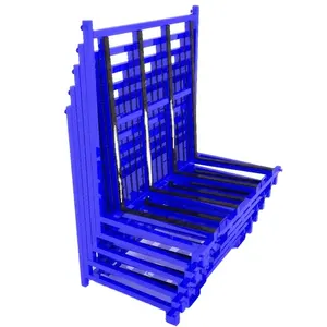 A medida de 4 toneladas de flotador de vidrio L tipo de transporte bastidores - Product Image 1