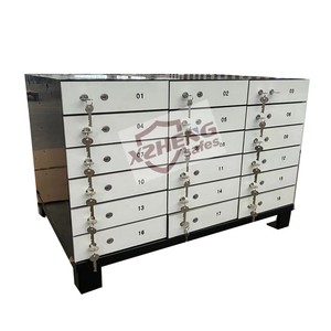 Xzhengsafes Safe Deposit Box with JZ-02 Dual Key <b>Lock</b> and Bond <b>Boxes</b> Made in China - Product Image 5