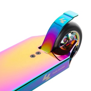 <span class=keywords><strong>Skateboard</strong></span> a Due Ruote Neo Chrome Pro <span class=keywords><strong>con</strong></span> Ruote Planari e Corpo in Lega - Monopattino per Acrobazie all'Aperto - Product Image 5