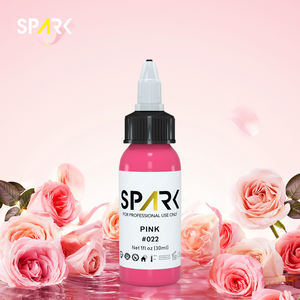 หมึกสักสีทึบแบบออร์แกนิค ปลอดสารพิษ ขนาด 30 มล. คุณภาพสูง ผลิตโดย Spark Factory ของใหม่จากสหรัฐอเมริกา - Product Image 5