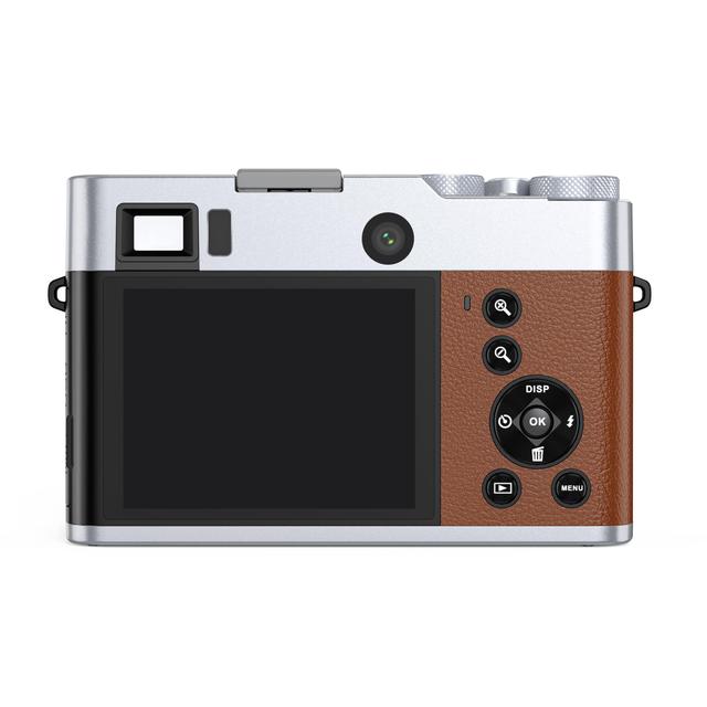 2026 Compact Digital Camera with 5K Video Dual Selfie Mode 2.8'' IPS Screen