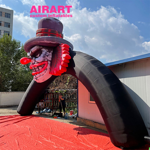 <span class=keywords><strong>2025</strong></span> Halloween bán chạy nhất Inflatable trang trí vòm phổ biến đầu chú hề Inflatable màu đen vòm lối vào vòm <span class=keywords><strong>inflatables</strong></span> - Product Image 2