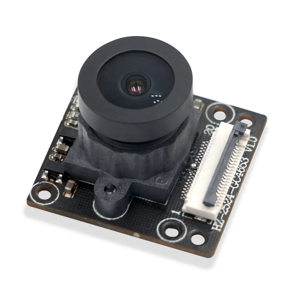 Factory customized 4mp GC4653 2K HD Fisheye Wide Angle WDR manual focus MIPI mini camera module 1080P for Security Camera