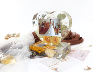 กรอบรูปเรซิ่นทำมือไม่ซ้ำใครพร้อมดีไซน์หรูหราสำหรับตกแต่งบ้านและสำนักงานในราคาขายส่งโดยงานฝีมือโซนส่งออก - Product Image 5