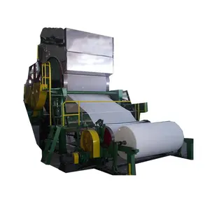 bagasse paper making machine to make toilet tissue paper for sale