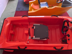 Barco de esquí acuático eléctrico de alta velocidad para deportes al aire libre para surf acuático y aplicación automática - Product Image 2