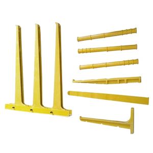 SMC FRP Soportes de soporte de cable de fibra de vidrio Soportes de cable - Product Image 4