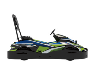 Chất Lượng Cao Một Chỗ Ngồi Điện <span class=keywords><strong>Go</strong></span>-Kart Cho Thuê Pin-Powered Karting Đua Ngoài Trời 450W Động Cơ Kích Thước Nhỏ Karting Xe - Product Image 2