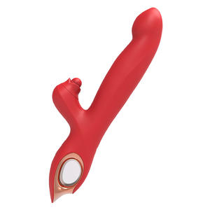 Vibromasseur baguette à pulsation de marque Rose pour femmes Amélioration des préliminaires Conception ergonomique à plusieurs vitesses pour soulager le stress - Product Image 1