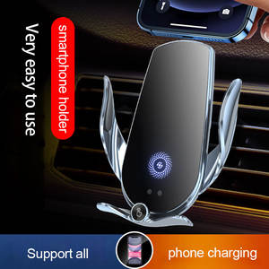Chargeur de téléphone de voiture sans fil PD 15W support de téléphone aimant de charge rapide support Type-C Port chargeur magnétique de voiture de téléphone portable - Product Image 4