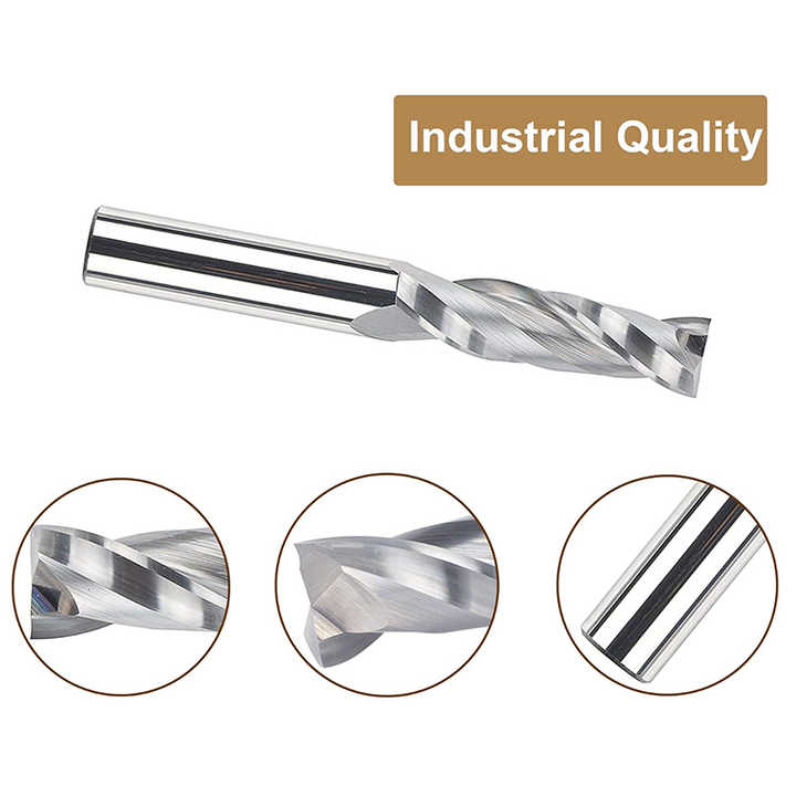 Indexable Router Bits DZ Solid Carbide 1/2