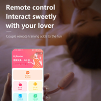 Vibromasseur de balle de Massage féminin confortable 10 fréquence balle érotique vibrant saut oeufs bâton vibrateur pour femmes adulte érotique
