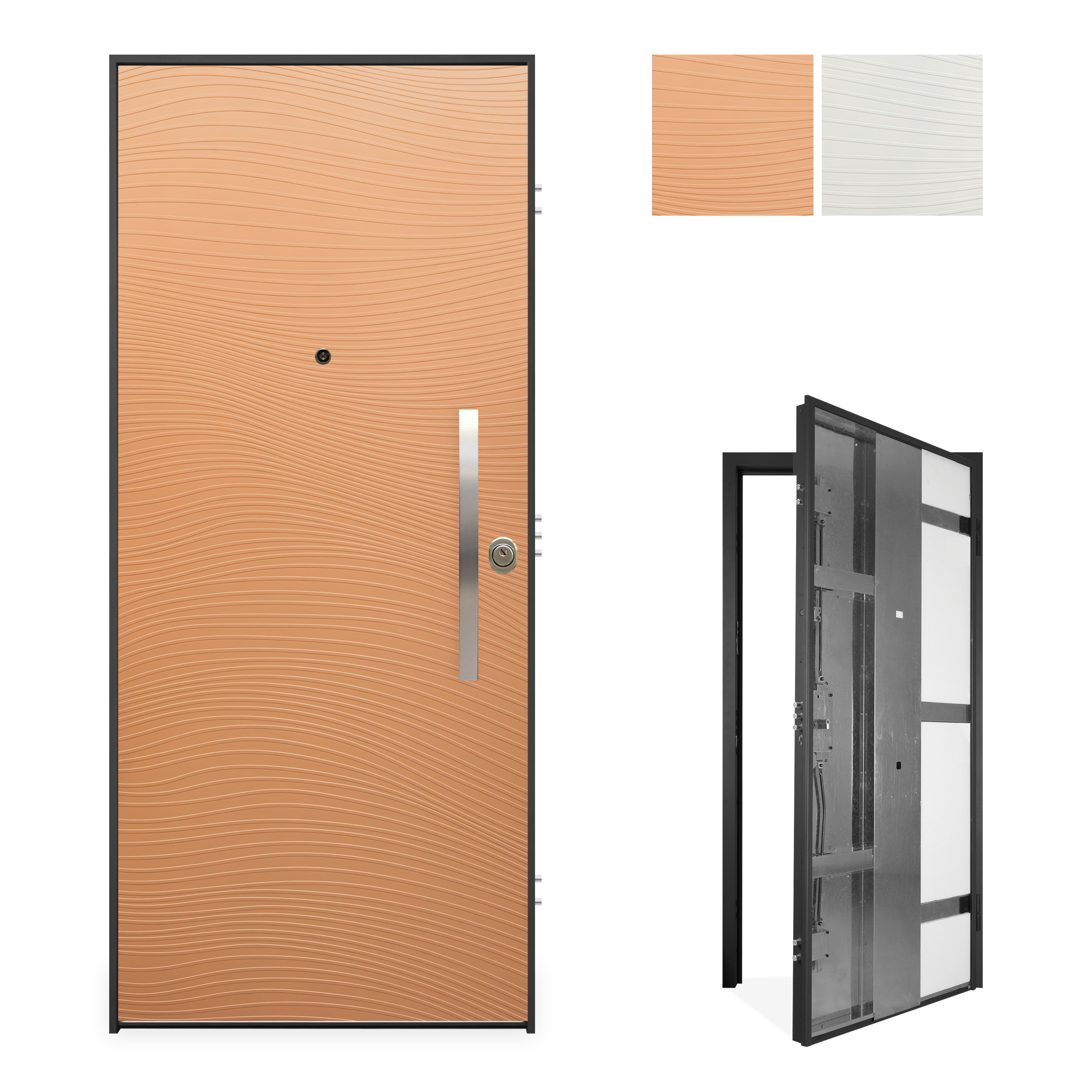 Int: White, Ext: White/Sand