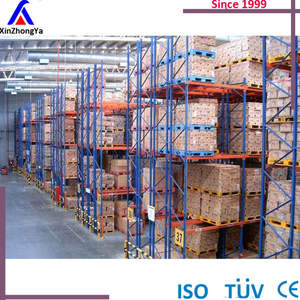 Support d'entrepôt sélectif protégé contre la corrosion avec étagères réglables pour une utilisation dans les entrepôts - Product Image 6