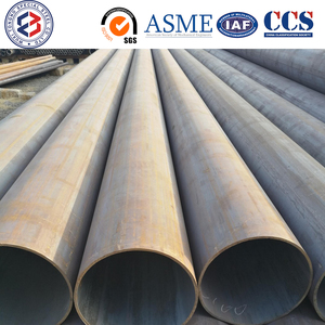 Tuyau en acier au carbone sans soudure ASTM A53 Gr.B EN 10216-1 P235GH JIS G3454 STPG370 pour la transmission d'eau - Product Image 3