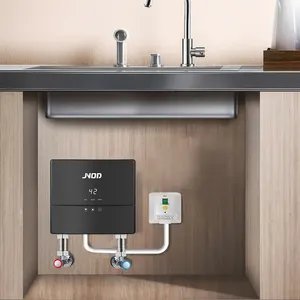 カスタマイズリーズナブルな価格スマートタンクレス電気給湯器インスタントカウンター下小型給湯器ポータブル