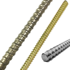 Accesorios para Encofrados de Construcción, Varilla de Acero Galvanizado para Encofrados - Product Image 1