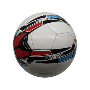Balón de fútbol profesional de PVC de tamaño personalizado 5, ligero, cosido a máquina, unido térmicamente para deportes de equipo, Impresión de logotipo - Product Image 3