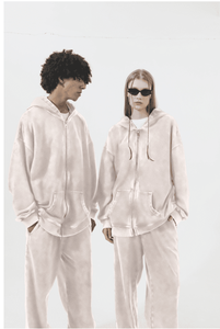 <span class=keywords><strong>Felpa</strong></span> con Cappuccio <span class=keywords><strong>Oversize</strong></span> di Alta Qualità con Zip, Calda e Spessa per l'Inverno, <span class=keywords><strong>Felpa</strong></span> con Cappuccio e Zip per Uomo - Product Image 5