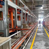 Machine de moulage sous haute pression pour articles sanitaires pour WC à deux pièces avec corps de cuvette amovible en structure à cadre coulissant