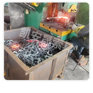 Crochet de préhension Kai Ansheng 3.2T en acier allié finition naturelle pour grue, industrie lourde - Product Image 1