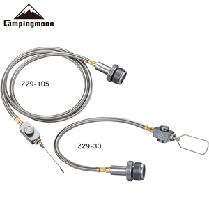 Tubo de Extensión de Propano a Isobutano para <span class=keywords><strong>Camping</strong></span>, Conexión Roscada para Estufa de Gas Portátil, Cable de Extensión para Cocina al Aire Libre - Product Image 2