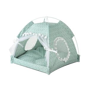 Großhandel Katzen zelt Haustier Indoor Zelt Haus Käfig Bett für Katzen Kleine Hunde Pop Up Zelte <span class=keywords><strong>Dog</strong></span> <span class=keywords><strong>Show</strong></span> Produkte - Product Image 4