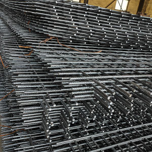 Meilleur <span class=keywords><strong>prix</strong></span> Australie Maille de barres d'armature Standard <span class=keywords><strong>Fer</strong></span> noir Renforcement Tôle nervurée soudée Renforcement du treillis métallique de barres d'armature en acier - Product Image 5