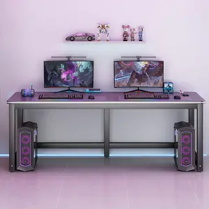 Настольный компьютерный стол для игр на двоих
