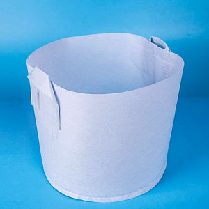 Bolsa de cultivo de patata de fieltro de <span class=keywords><strong>mango</strong></span> de planta de jardín, maceta de tela negra para tomate de seta de flor orgánica, 10 45 50 100 200 galones - Product Image 6