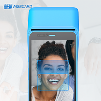 Mesin perangkat lunak WCT-T80, mesin terminal Pos penagihan Android Pos genggam, elektronik semua dalam satu sistem Pos dengan pemindai kode batang