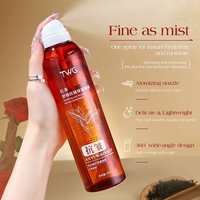 Spray hydratant anti-rides personnalisé TWG OEM, tonique visage apaisant et hydratant, spray anti-rides, brume hydratante pour le visage