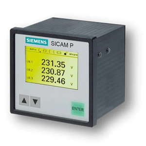 Analizador de Calidad de Energía Siemens SICAM P50, Analizador Multifunción de Calidad de Energía SICMA P55 - Product Image 1