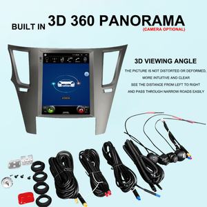 Radio para Auto con Android 13 y 128 GB de ROM para Subaru Outback, Impreza y Legacy 2009-2014 (Volante a la Izquierda), Pantalla Multimedia Estilo Tesla, GPS, Navegación y Estéreo - Product Image 3